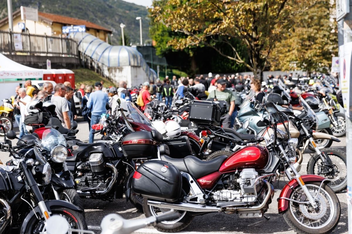 Moto Guzzi Open House: i numeri record dell'edizione 2024